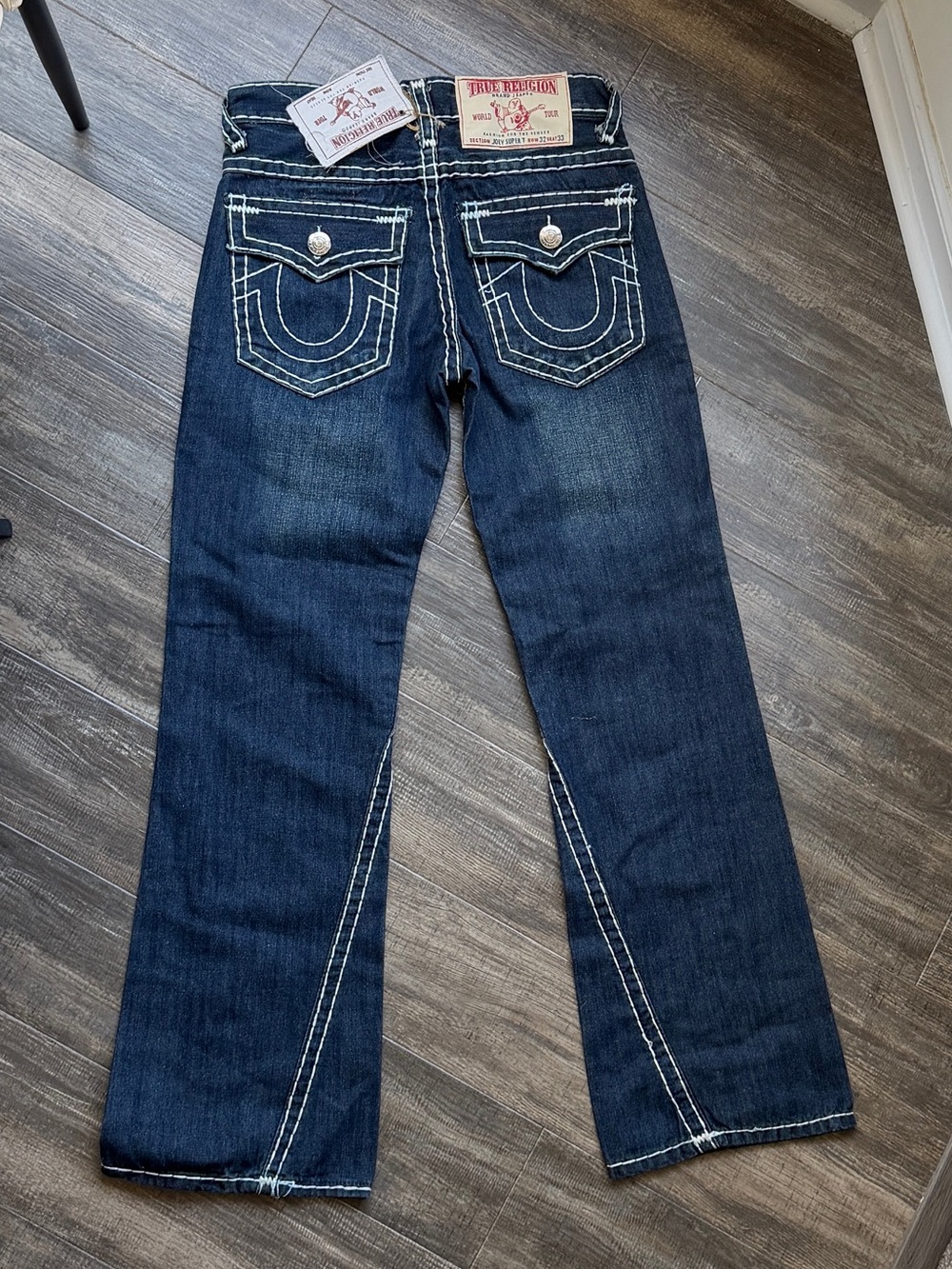 Brand new with tags True Religion Joey Super T jeans 34